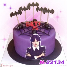 ტორტი Wednesday Addams 22134